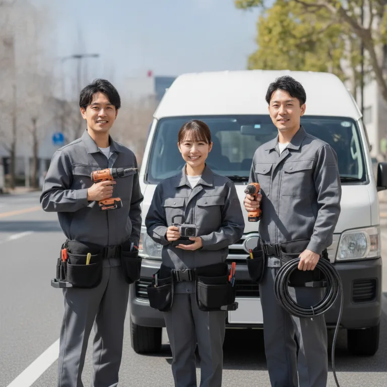 防犯カメラ設置 のチーム: 門真市